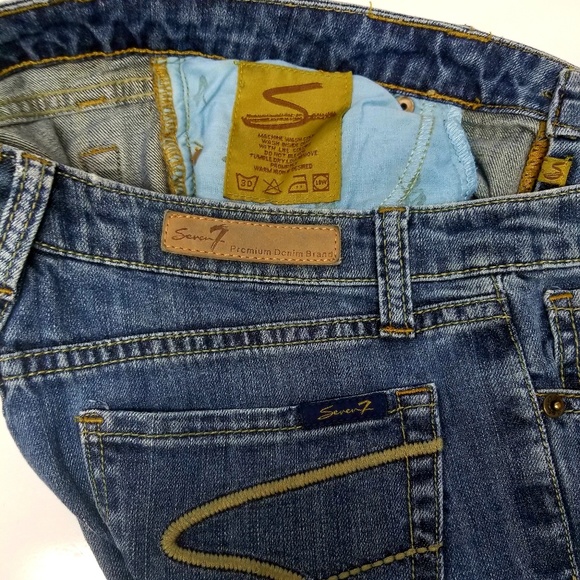 Seven Straight Jeans - Picture 3 of 8
